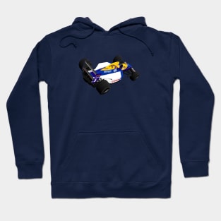 Nigel Mansell's Williams FW14 Formula 1 Car Hoodie